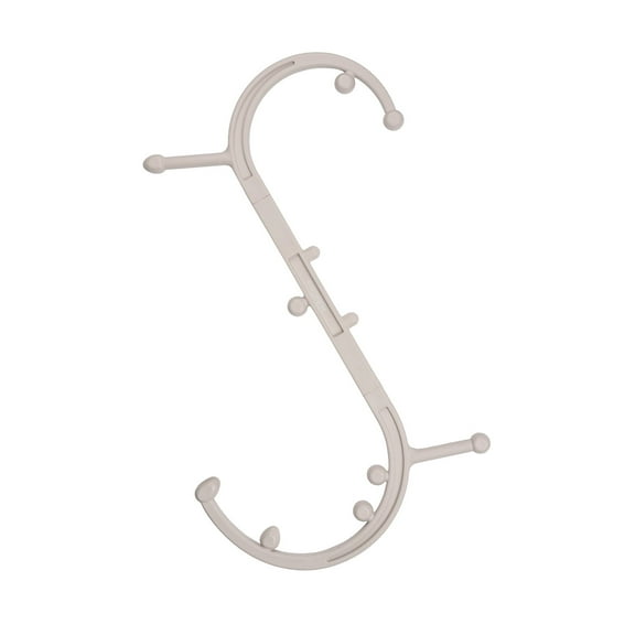 HubiCare Massage Stick, Massage Trigger Point Cane, Body Deep Tissue, Handheld Back, Neck, Shoulder, Leg and Feet, Muscle Release Tool Self Massage Hook Cane for Women & Men (Beige)