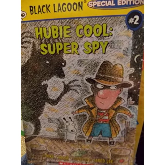 Pre-Owned Hubie Cool: Super Spy, 9780545850766, 0545850762, Paperback,