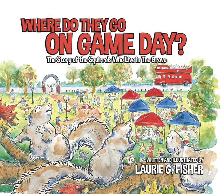 Where Do They Go on Game Day?, (Hardcover)