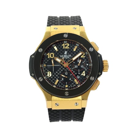 Hublot Big Bang 18K Gold Ceramic Titanium Automatic Mens Watch 301.PB.131.RX