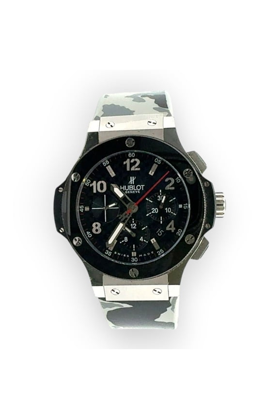 Pre-Owned Hublot Big Bang Evolution Steel and Ceramic 44MM 301.SB.131.RX