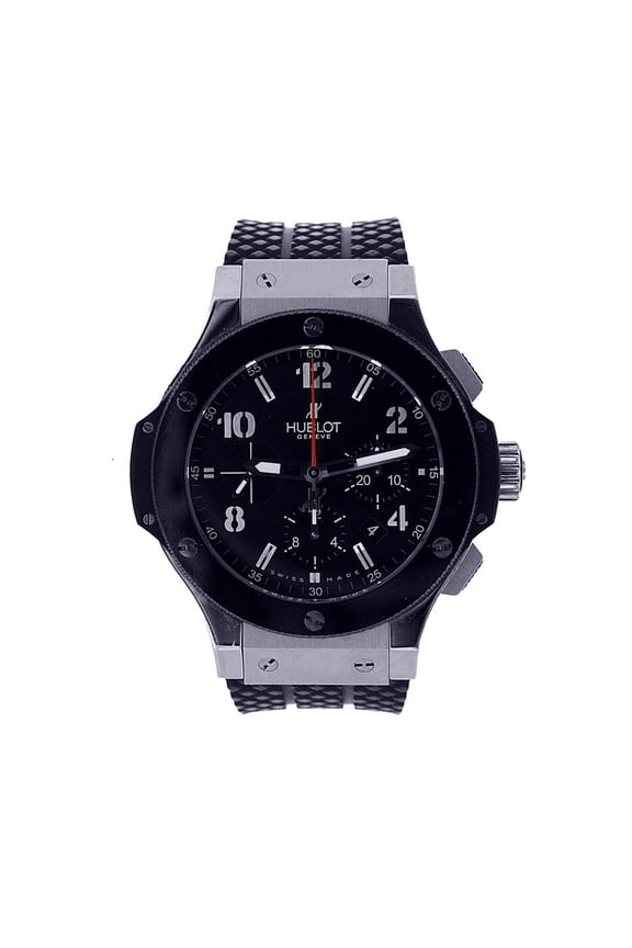Pre-Owned Hublot Big Bang Evolution Steel and Ceramic 44MM 301.SB.131.RX