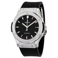 thumbnail image 1 of Hublot Classic Fusion Automatic Black Dial Black Rubber Men's 45mm Watch 511.NX.1171.RX, 1 of 3
