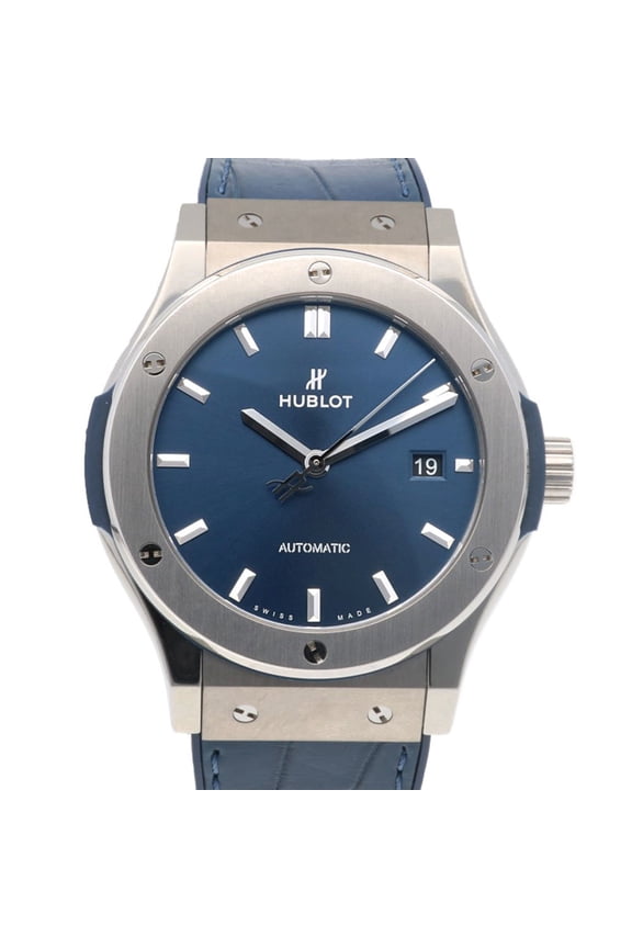 Pre-Owned Hublot Classic Fusion Titanium Automatic Men's Watch 542.NX.7170.LR,... (Good)