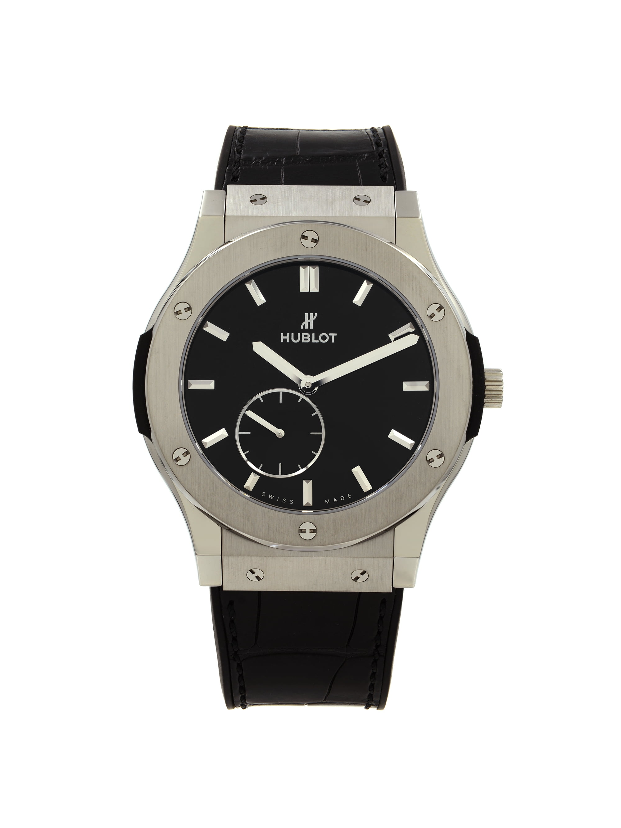 Hublot Classic Fusion Ultra Thin 45mm Titanium Black Philippines