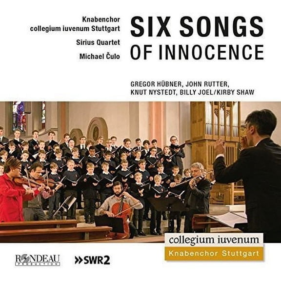 Hubner,G. / Sirius Quartet / Culo,Michael - Six Songs Of Innocence - Music & Performance - CD