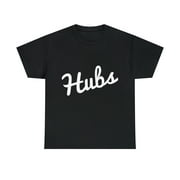 Hubs Husband Unisex Graphic Tee Shirt