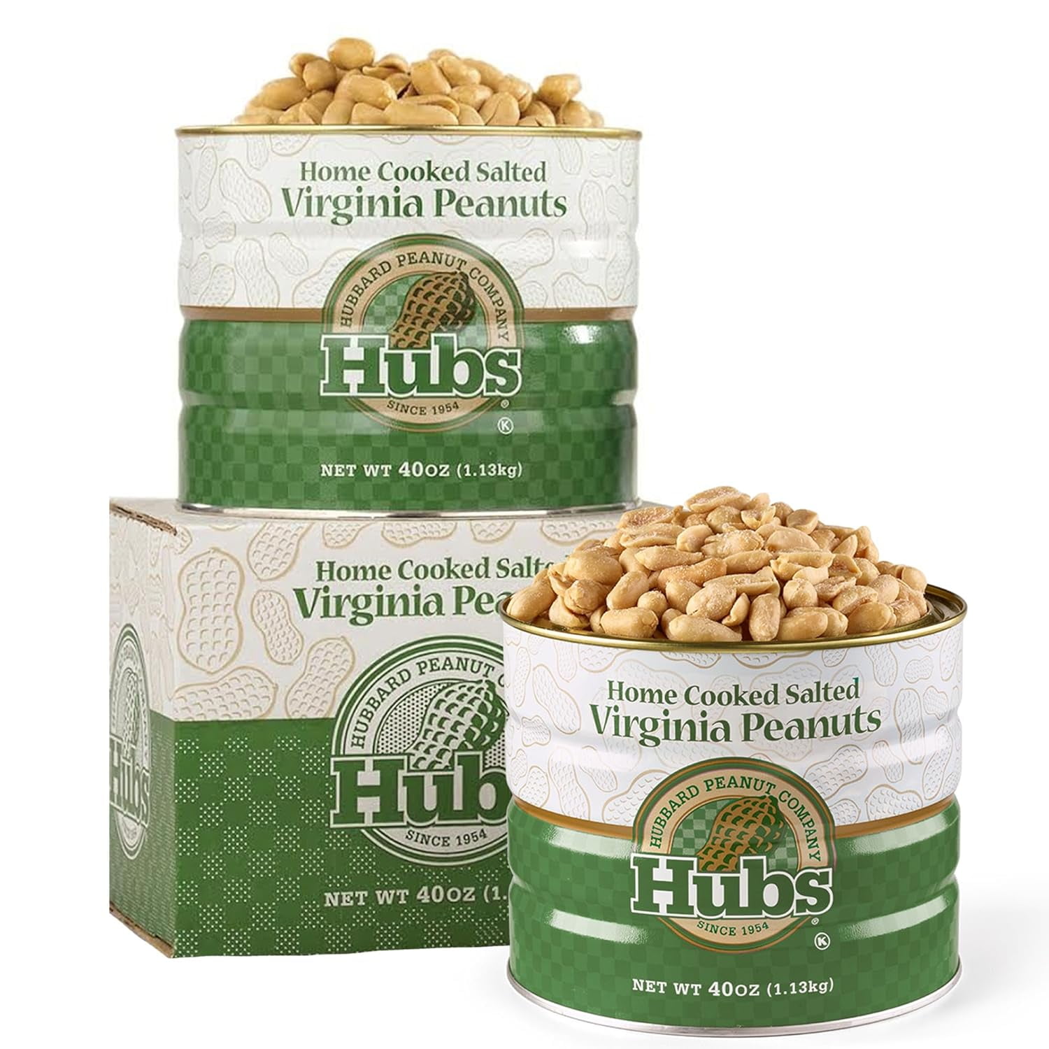 Hubs Peanuts Premium Salted Virginia Nuts Irresistible Crunch