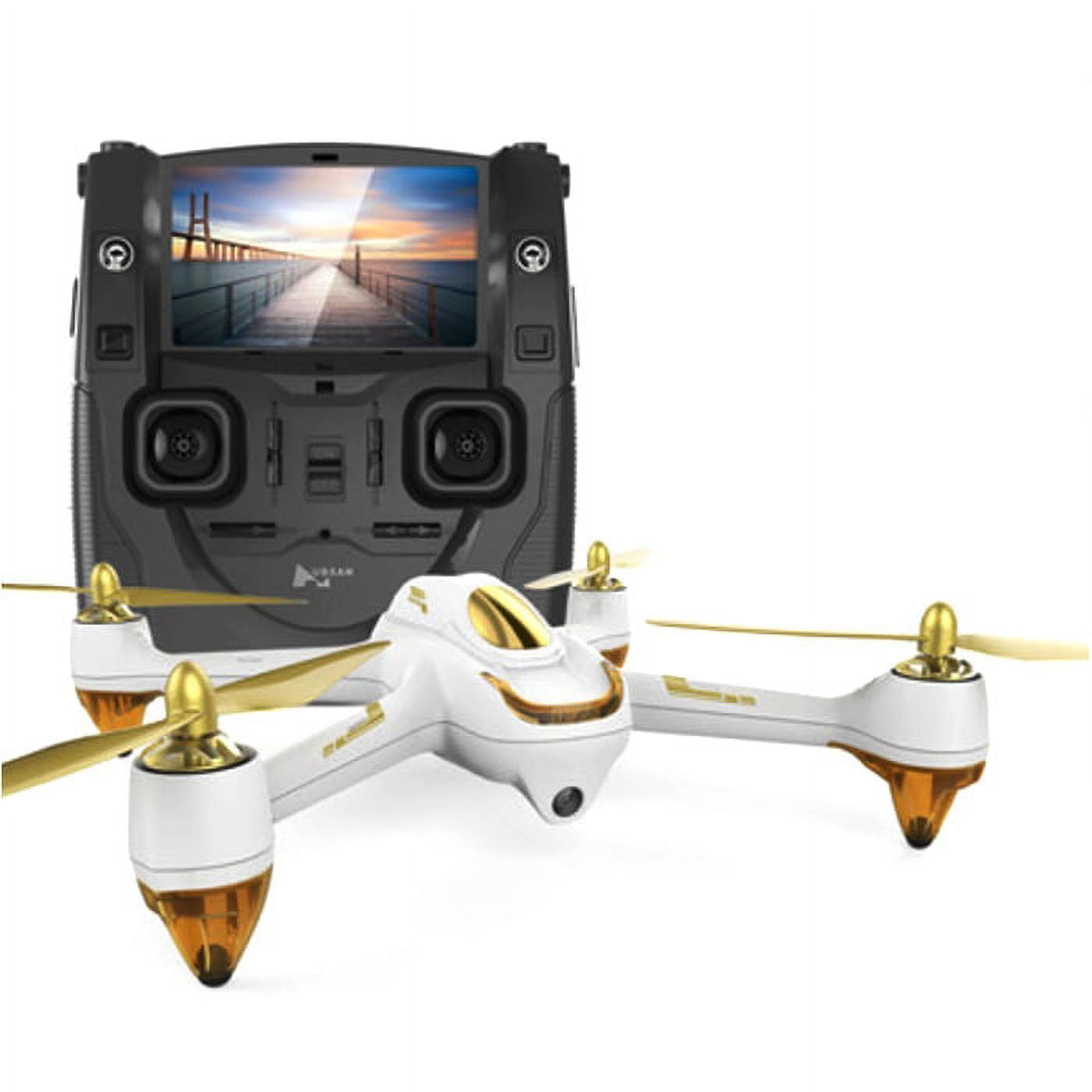 HUBSAN H501S X4 FPV Quadcopter High Editi H501S (BK) (H-E) B&H