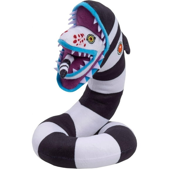 Huchen Beetlejuice Beetlejuice Decorations Beetlejuice Sandworm Sandworm Beetlejuice Beetlejuice Small Plush Sandworm, Kids Toys for Ages 3 Up