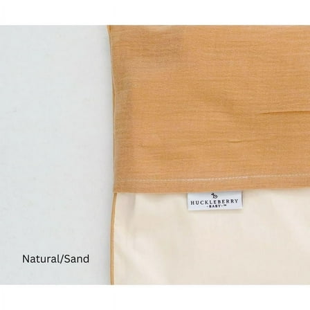 Huckleberry Baby™ TravelNest 4-in-1™ Waterproof Portable Crib Sheet