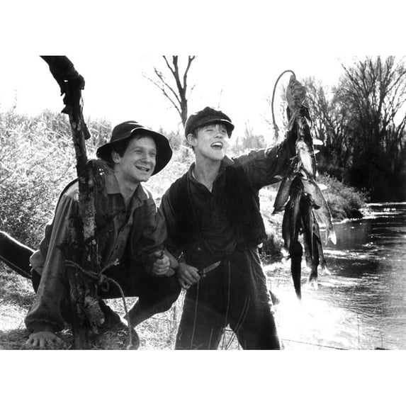 Huckleberry Finn, Donny Most, Ron Howard, 1975 Poster Print (8 x 10)