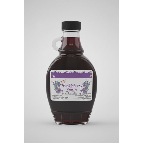 Huckleberry Haven Huckleberry Syrup 10 oz.