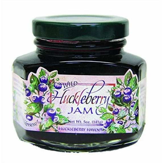 Wild Huckleberry Jam, 5oz