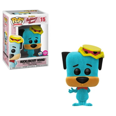 Huckleberry Hound Flocked Hanna Barbera Funko Pop! Animation Figure #15