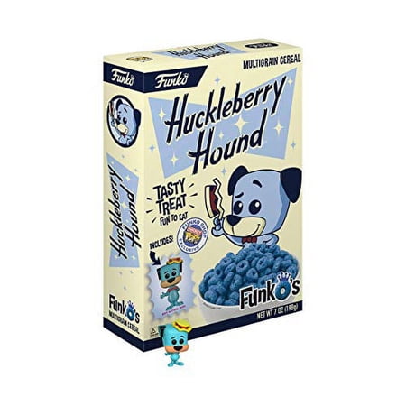 Huckleberry Hound FunkO's Cereal with Exclusive Pocket Pop