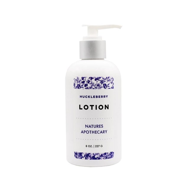 Huckleberry Lotion For Dry Skin Silky, Nourished, & Hydrated Skin