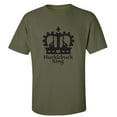 thumbnail image 1 of Hucklebuck King Adult Short Sleeve T-shirt, 1 of 4