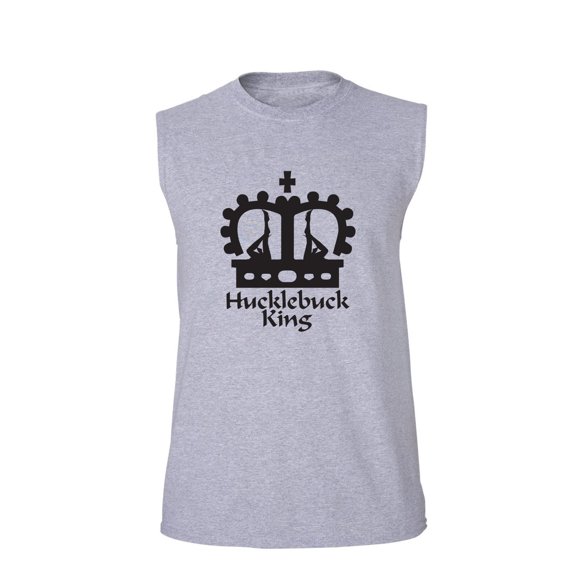 Hucklebuck King Adult Sleeveless Tee