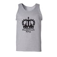 thumbnail image 1 of Hucklebuck King Adult Tank Top, 1 of 1