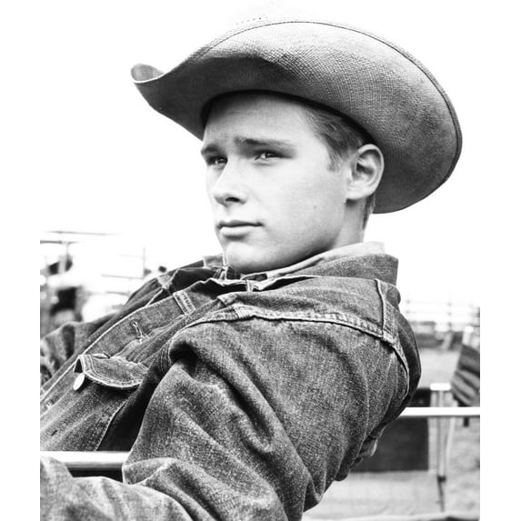 Hud Brandon De Wilde 1963 Photo Print (8 x 10)