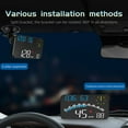 Hud Gps Speedometer Heads Up Display Windshield Display