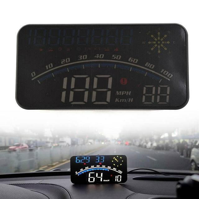 Hud Gps Speedometer Heads Up Display Windshield Display