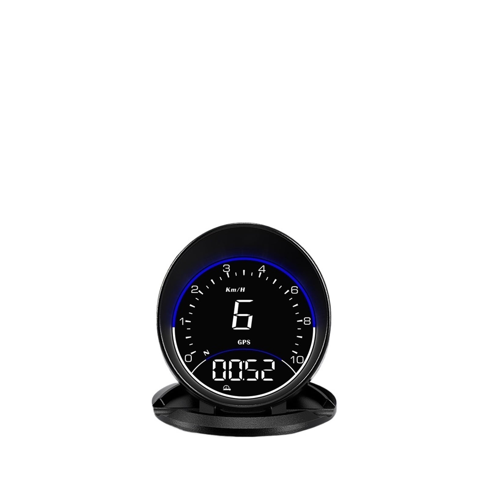 Digital Click Speedometer Hud Head Up Display GPS Speedometer Ambient Light Alarm Set Digital ...