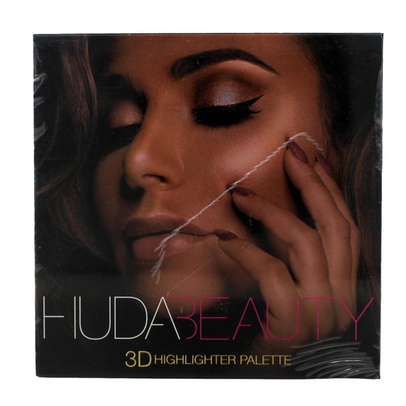 Huda Beauty 3D Highlighter Palette Golden Sands Edition