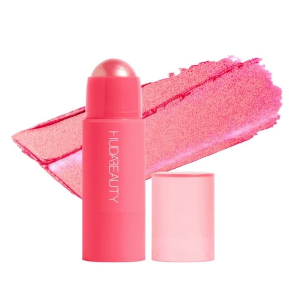 Huda Beauty Cheeky Tint Blush Stick - Proud Pink (Cool Bubblegum Pink) - 0.17 oz / 5 g C9