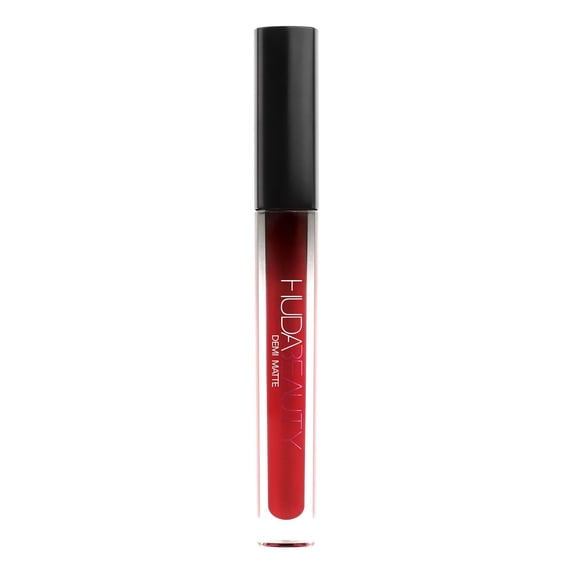 Huda Beauty Demi Matte Cream Lipstick, Boy Collector. 3.6ml/.12 fl oz.