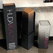 Huda Beauty #FauxFilter Skin Finish Buildable Coverage Foundation Stick, Toffee 420G, 0.44 oz