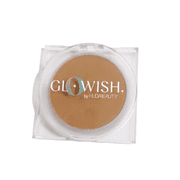Huda Beauty GloWish Lightweight Blurring Pressed Powder - 08 Tan - 10 g / 0.35 oz