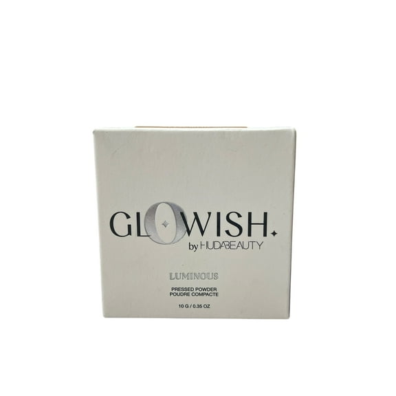 Huda Beauty Glowish Luminous Pressed Powder Medium Tan 06