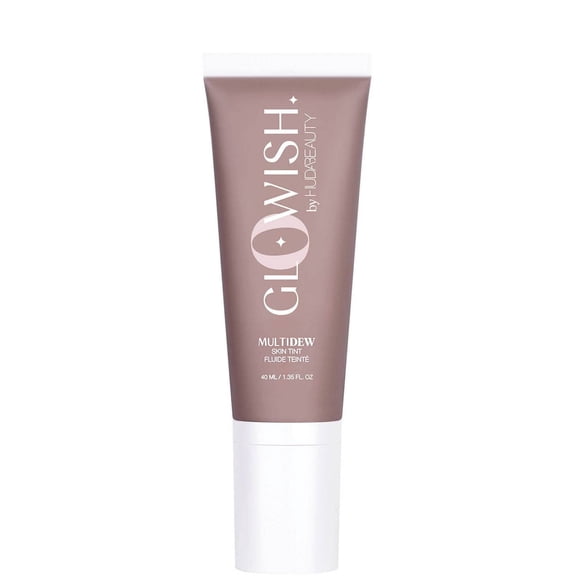 Huda Beauty Glowish Multidew Skin Tint Foundation 05 Medium 1.35 fl oz