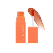 Huda Beauty Lip Blush Creamy Lip & Cheek Stain, Apricot Kiss, 0.20 fl oz