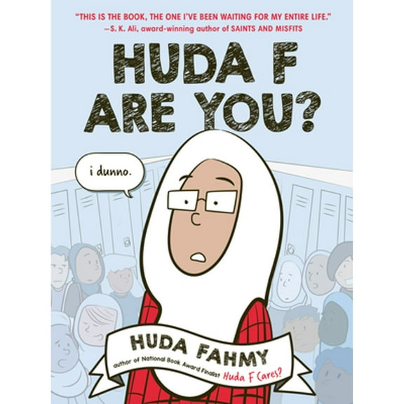Pre-Owned Huda F Are You?: A Graphic Novel (Hardcover) 0593324307 9780593324301
