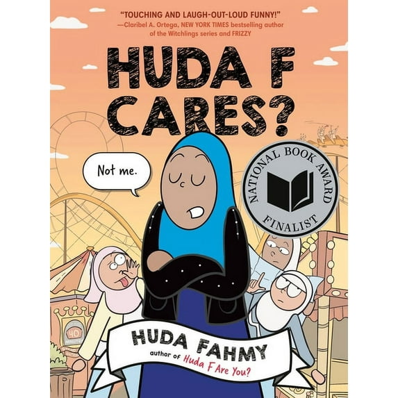 Huda F Cares?: (National Book Award Finalist), (Paperback)