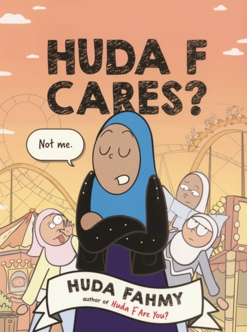 Huda F Cares?, (Hardcover)