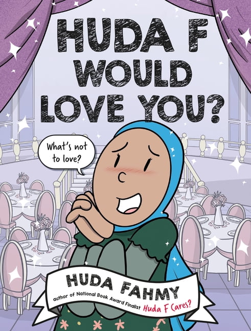 Huda F Would Love You?: A Graphic Novel, (Hardcover)