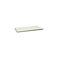 thumbnail image 1 of Huddle Multipurpose Rectangular Top, 60w X 30d, Silver Mesh/black, 1 of 2