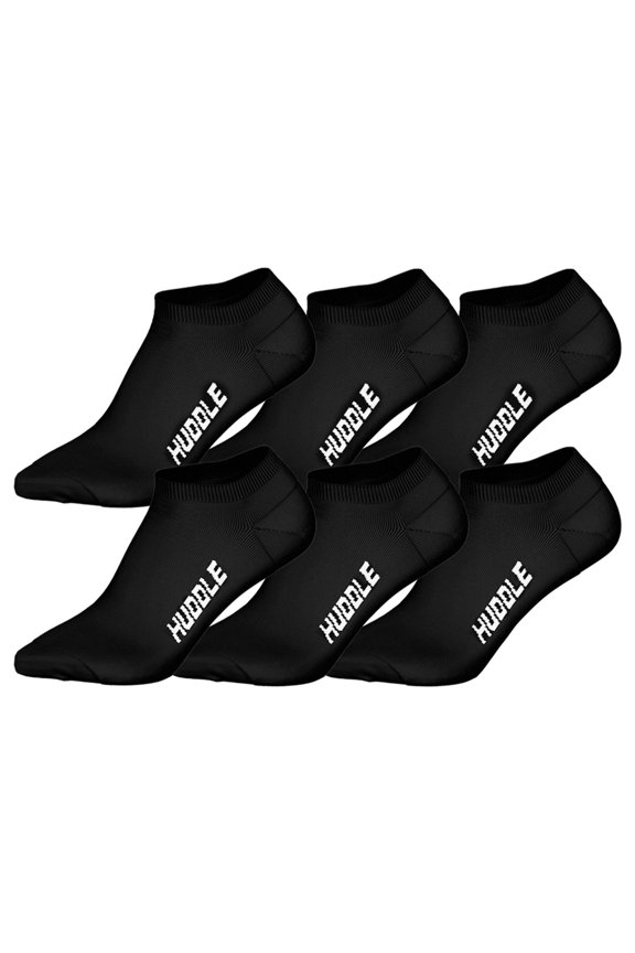 Unisex Socks Polyester Black 6-8,5