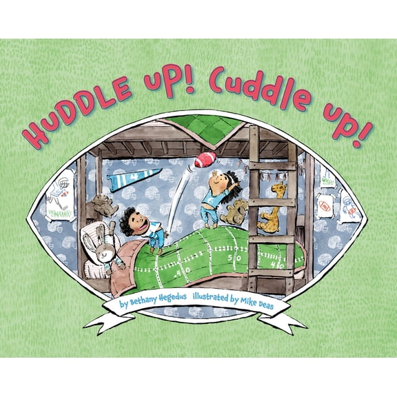 Pre-Owned Huddle Up! Cuddle Up! (Hardcover) 9780593115626