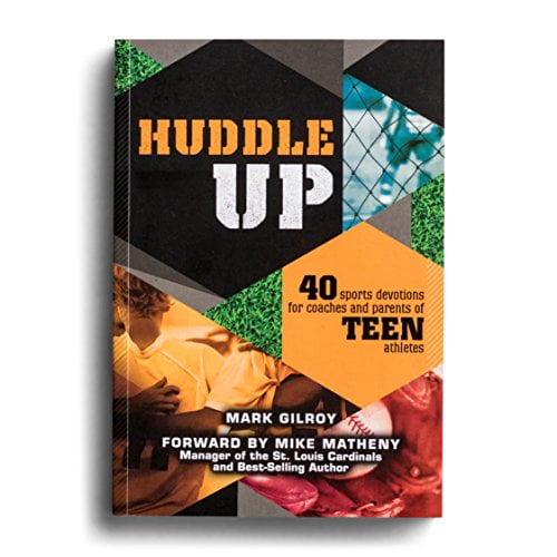 Pre-Owned Huddle Up! Sports Devo Teen: 40 Sports Devotions for Coaches and Parents of Teen Athletes (Paperback) 1684082129 9781684082124