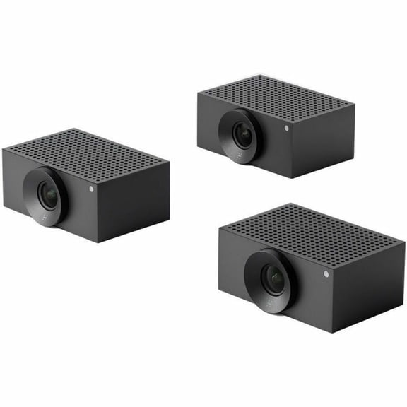 Huddly Crew L1 Video Conferencing Camera, 20.3 Megapixel, 30 fps, Matte Black, USB Type C, 1 Pack(s)