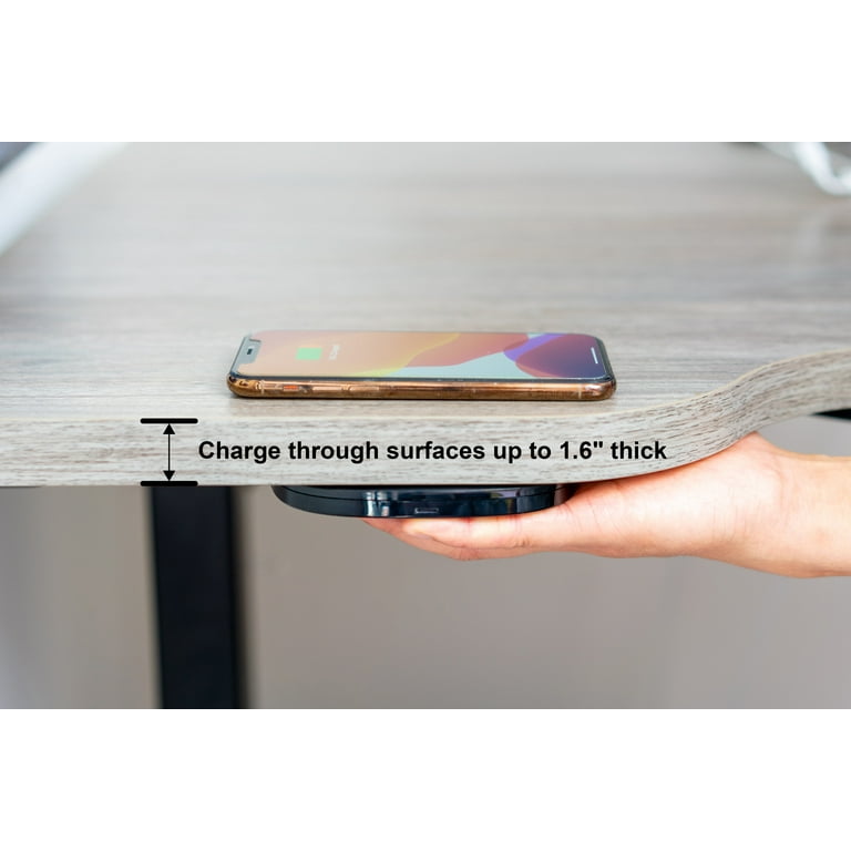 Hudly Invisible Wireless Charger 10W Max Qi-Certified for