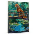 thumbnail image 1 of Hudo Dog Canvas Wall Art,Dog Wall Art print, Colorful Irish Setter Dog Decor for Kids Nursery Bedroom Living Room Office Home Unframed 8x12 inches, 1 of 5