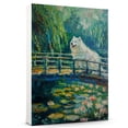 thumbnail image 1 of Hudo Dog Canvas Wall Art,Dog Wall Art print, Colorful Samoyed Dog Decor for Kids Nursery Bedroom Living Room Office Home Unframed 8x12 inches, 1 of 5