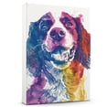 thumbnail image 1 of Hudo Dog Wall Art,ColorfulWelsh Springer Spaniel Dog Canvas Wall Art For Living Room Decor Vintage Posters & Prints Wall Decor For Bathroom Wall Art For Bathrooms Unframed 12x18 inches, 1 of 5
