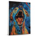 thumbnail image 1 of Hudo Funny Scream Chihuahua Dog Poster Wall Art Decor Chihuahua Dog Canvas Wall Art - Room Decor Aesthetic - Boss Gifts For Women, 1 of 5